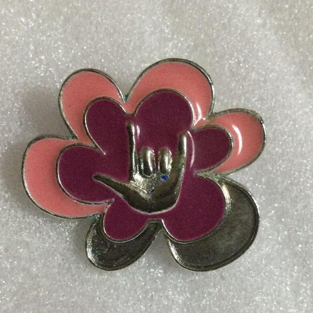 I Love You Pin